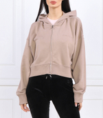 Худи Juicy Couture - коричневый(JCLAS123516)