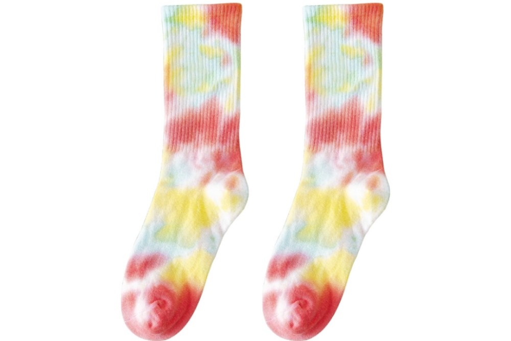 Носки Funfur Tie-dye в наборе 5 пар