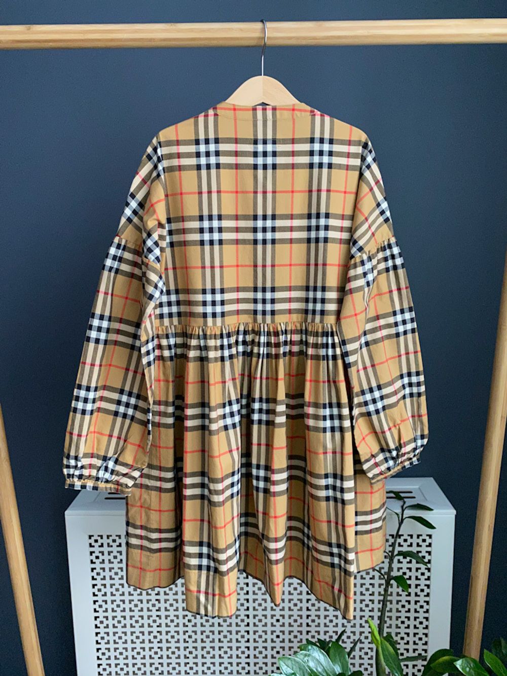 Хлопковое платье Burberry, 152