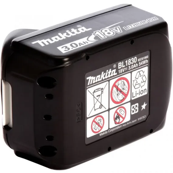 Аккумулятор "MAKITA" BL1830 (18 В, 3.0 А/ч, LI-ION)