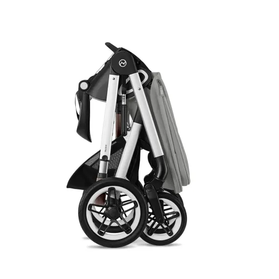 Прогулочная коляска Cybex Talos S Lux SLV Stone Grey