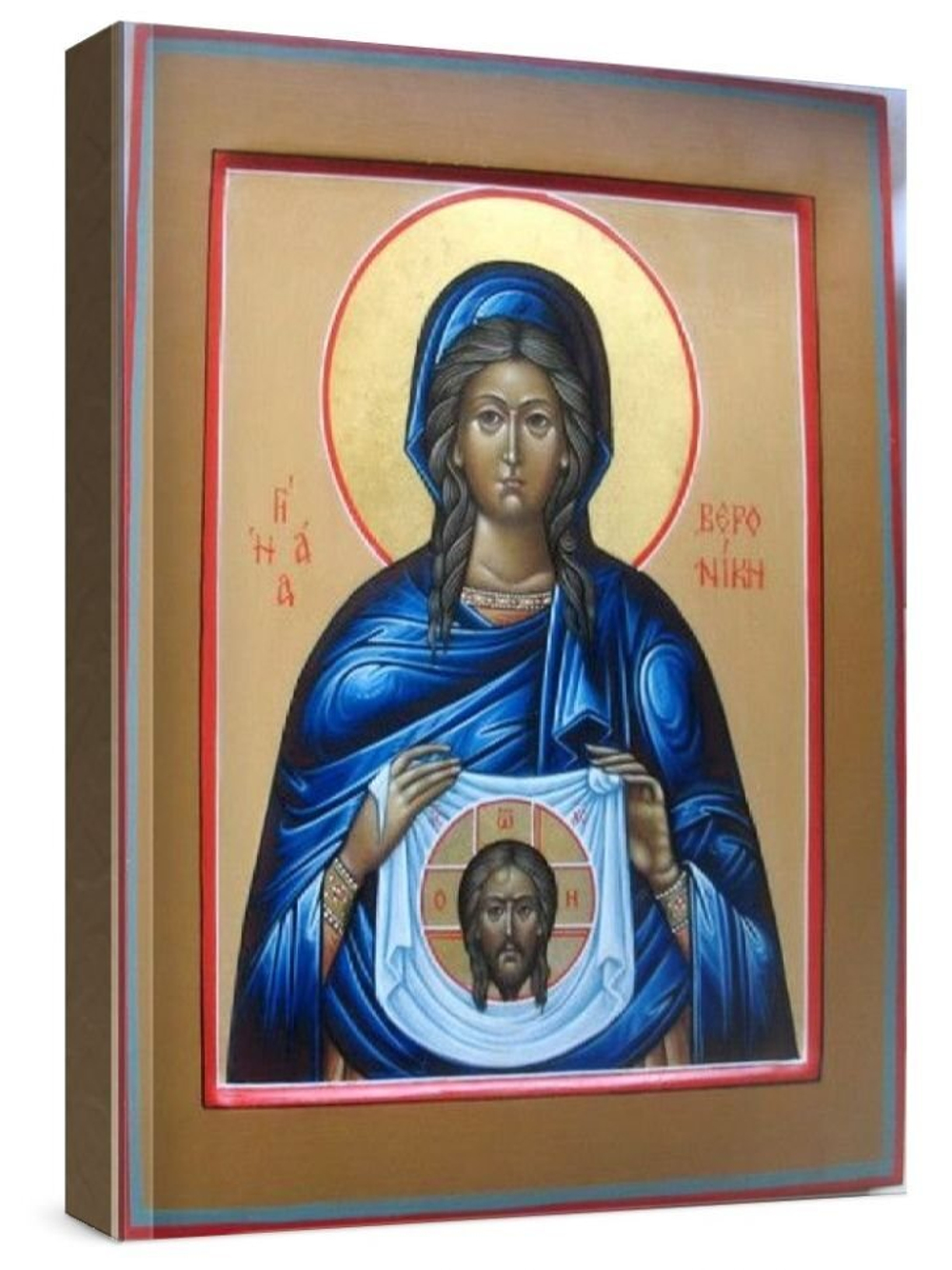 Вероника Праведная (рукописная икона)