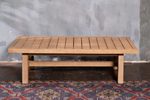 Стол садовый кофейный из акации Joygarden РИМИНИ, Light Teak