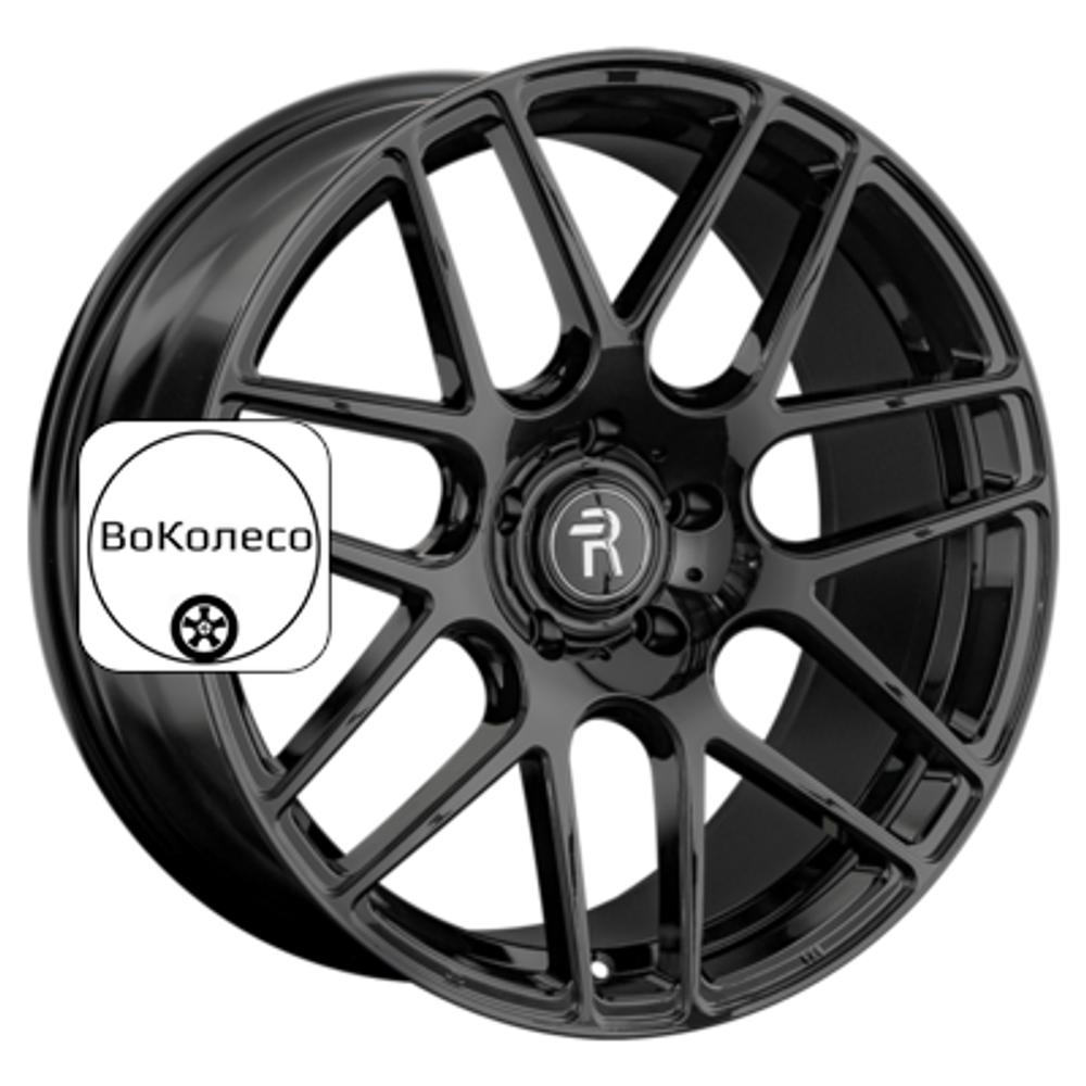 10x21/5x130 ET33 D84,1 MR268 BK (конус, MB001) Replay