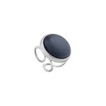 Кольцо Possebon Pearl Blue Aventurine 16.5 мм K0948.23 BL/S размер 16,5