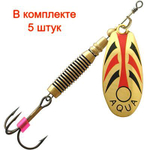 Блесна вертушка VELTIC 7,0g, лепесток № 1, цвет 02