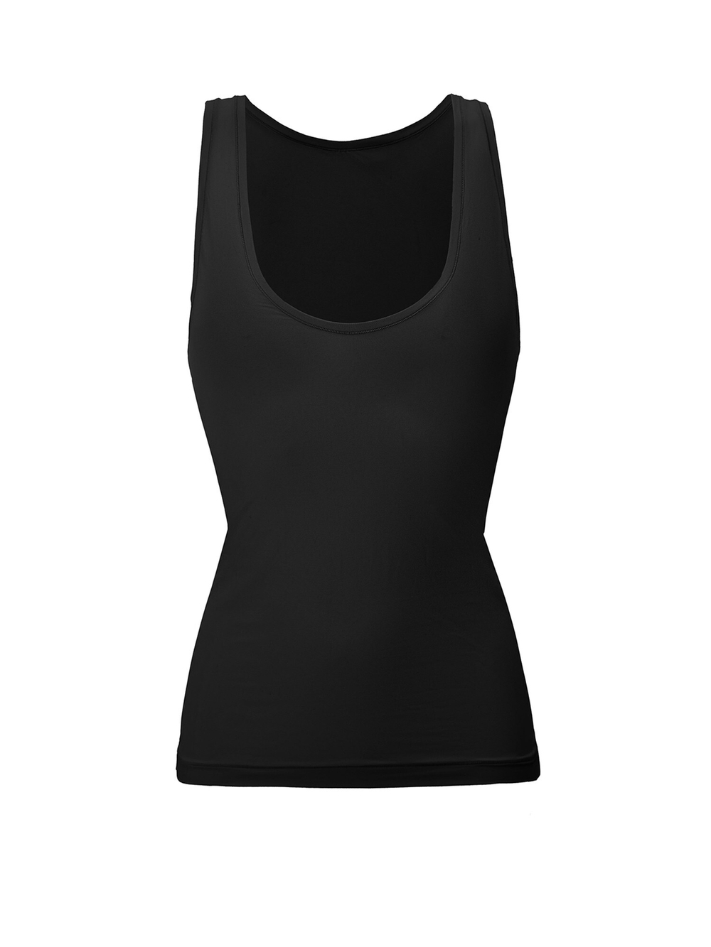 Майка French style Cotton Touch (черный)