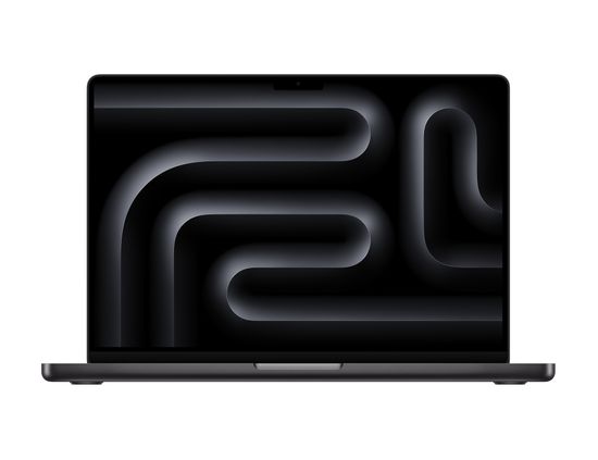 Ноутбук Apple MacBook Pro 16.2 (2023) M3 Max 36/1 ТБ Черный космос (MRW33)