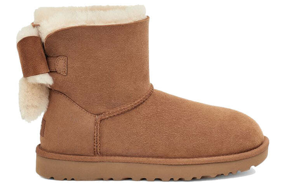 UGG Угги Classic Heritage Bow, рыжевато-коричневый