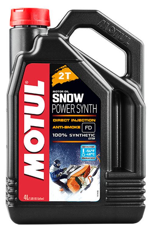 Купить   Motul Моторное масло MOTUL SNOWPOWER SYNTH 2T