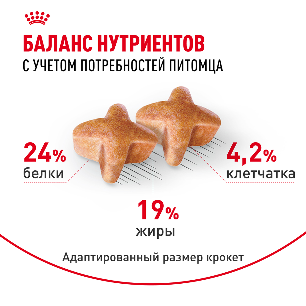 Royal Canin German Shepherd Adult Немецкая овчарка Эдалт Корм сухой для взрослых собак породы Немецкая овчарка 11кг