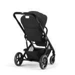Коляска 2 в 1 Cybex Balios S Lux BLK 2025 (с дождевиками), Moon Black