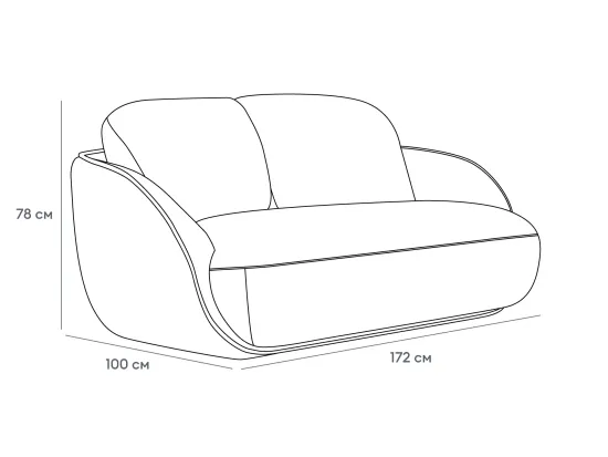 Диван Riolo 808150