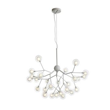 Люстра подвесная LED 27*G4 SL376.503.27 белый Demele ST-Luce