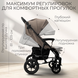 Прогулочная коляска BubaGO Model ONE