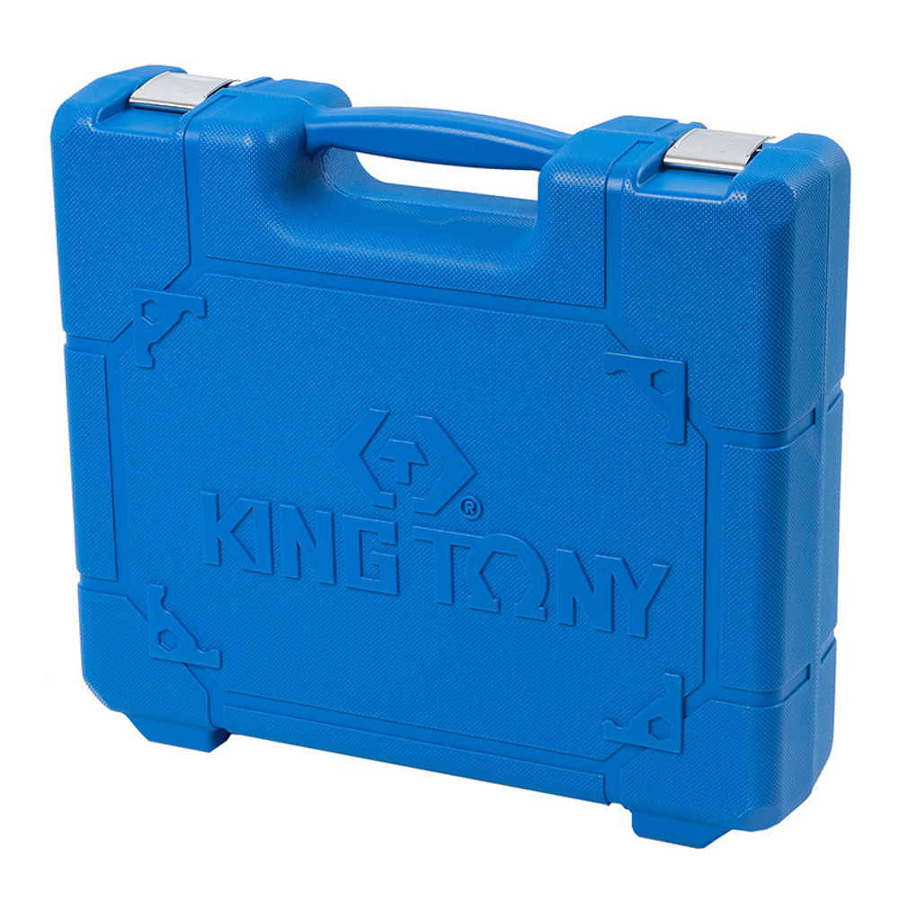 KING TONY (7577MR) Набор инструментов универсальный, 77 предметов