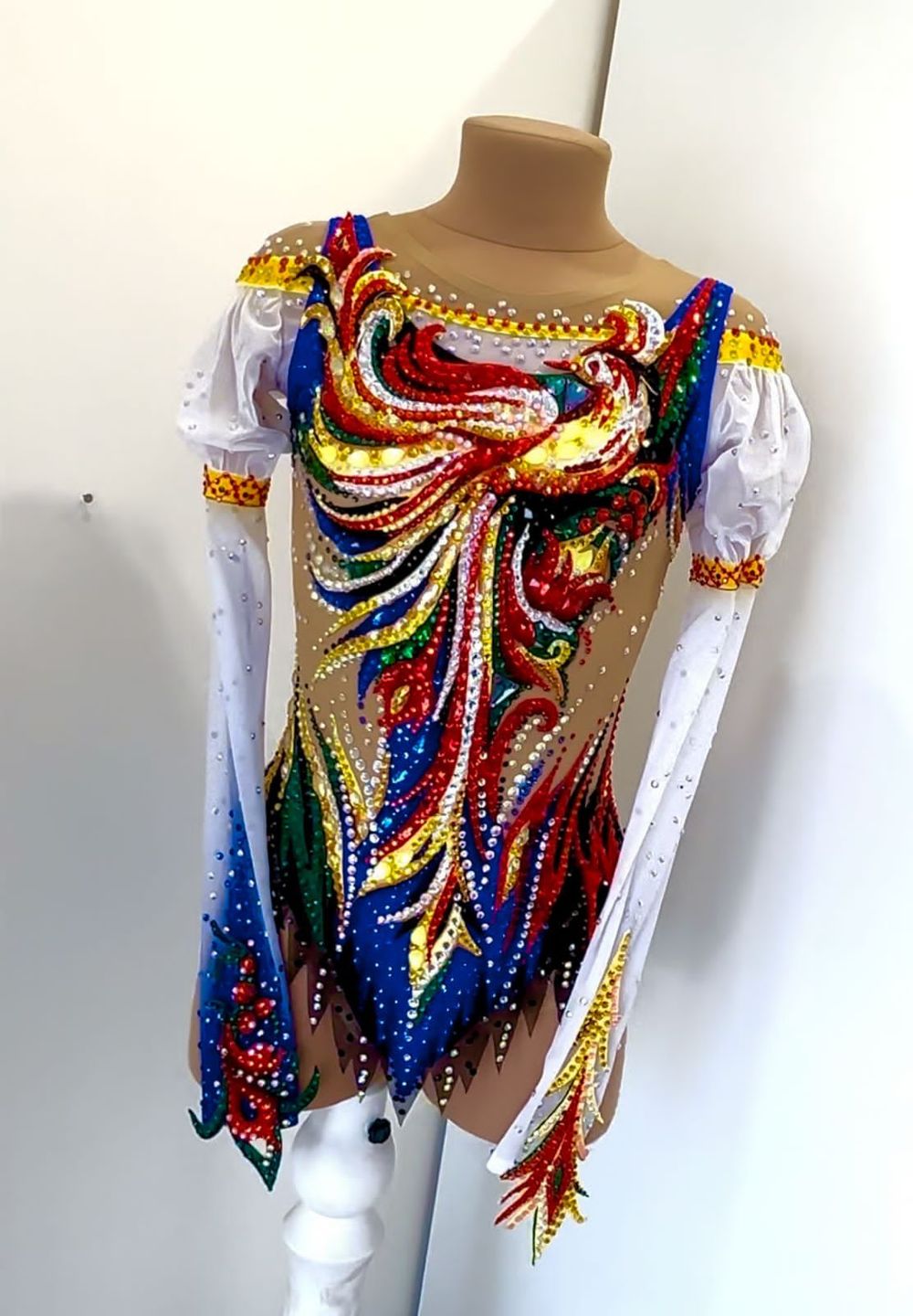 Купальник для художественной гимнастики