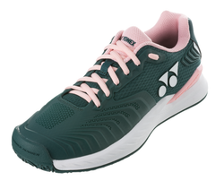 Женские Кроссовки теннисные Yonex Power Eclipsion 4 Clay - зеленый