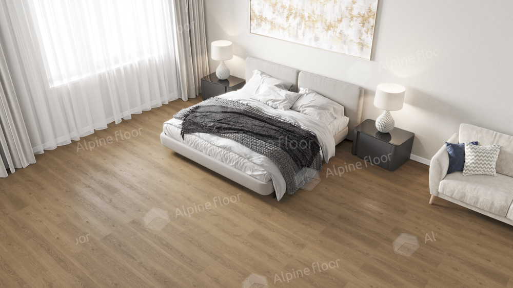 SPC ламинат Alpine Floor Solo Plus Аллегро ЕСО 14-101