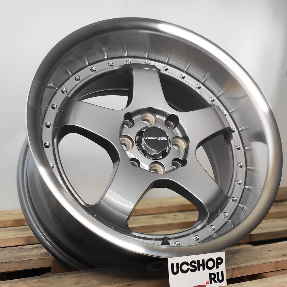 Комплект дисков Work Meister S1 16x8.5 et25 4x100/4x114.3
