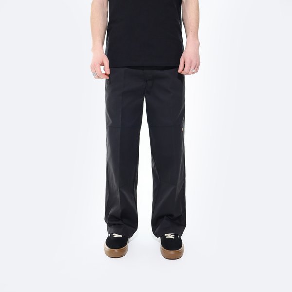 Брюки Dickies Loose Fit Double Knee Work Pants (black) артикул: - купить в магазине Дайс