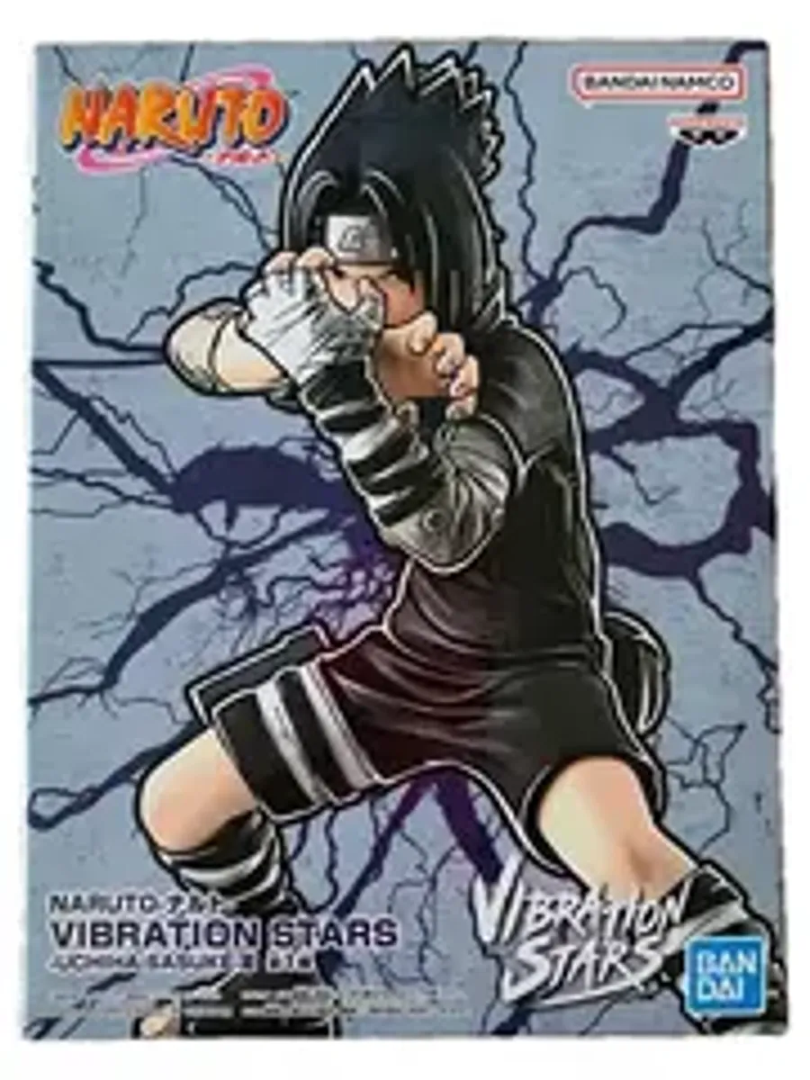 Фигурка Banpresto Naruto Shippuden Vibration Stars: Uchiha Sasuke (Cursed Mark)