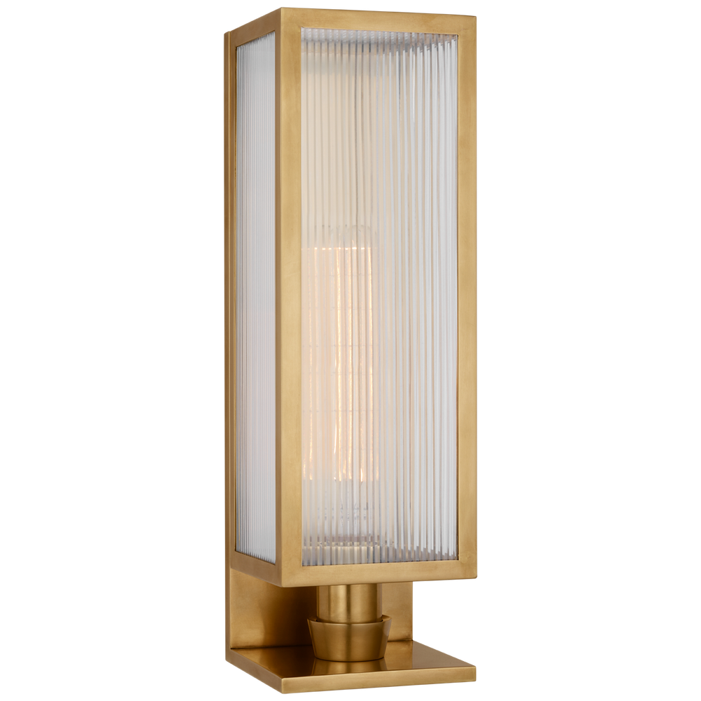 Настенный светильник Visual Comfort York 16" Single Box Sconce