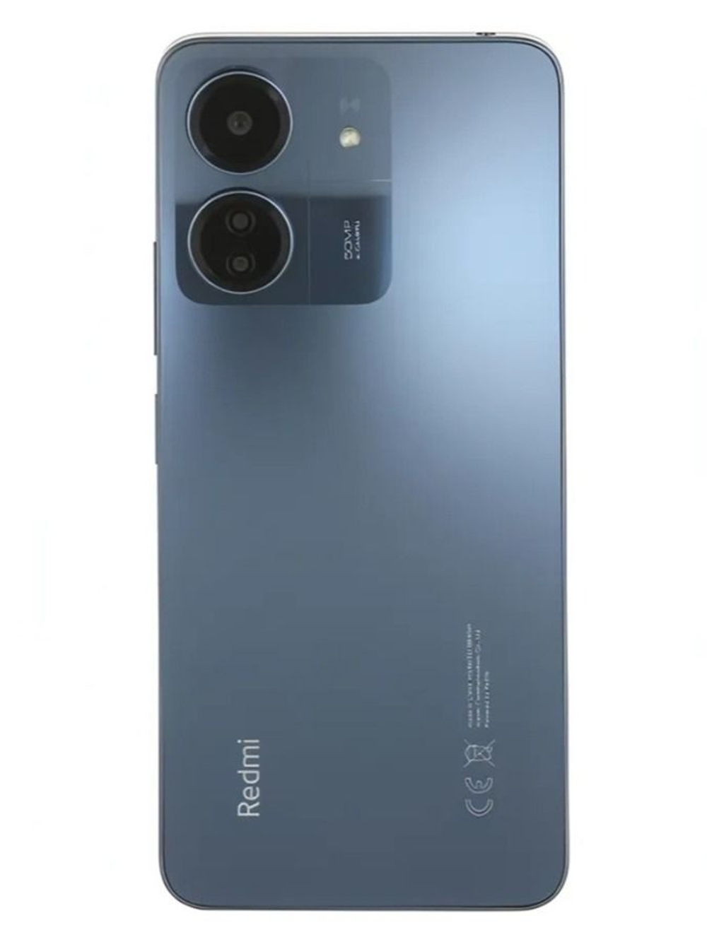 Redmi Смартфон смартфоны Redmi 13C 8+256GB Global 8/256 ГБ, Nano-SIM, синий