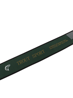 Удилище спиннинговое Fish Crystal Trout Sport, 2 секции, цельная вершинка, длина 1.80 м, тест 0.6-6 г