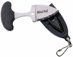 CS_43NSK Mini Pal - нож с фикс. клин., AUS8A, резин. рук-ть пластиковые ножны