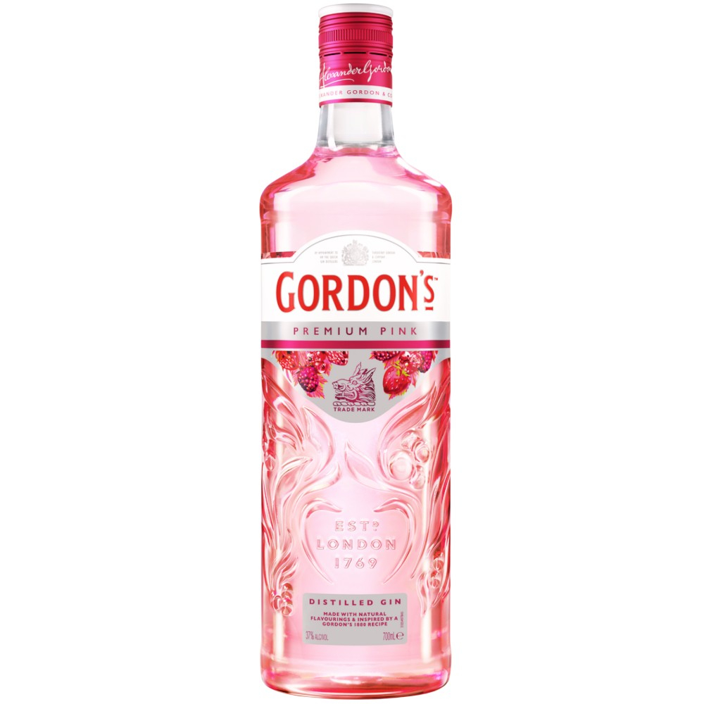 Джин Gordon's London Dry Pink 0,7 л.