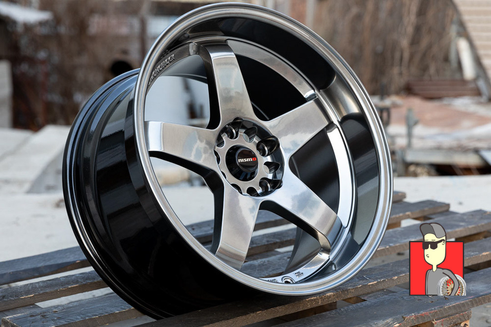 Комплект дисков Nismo LM 18x9.5 et12 5x114.3