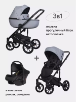 Коляска OZON PASTEL (3 в 1) (RIKO BASIC)