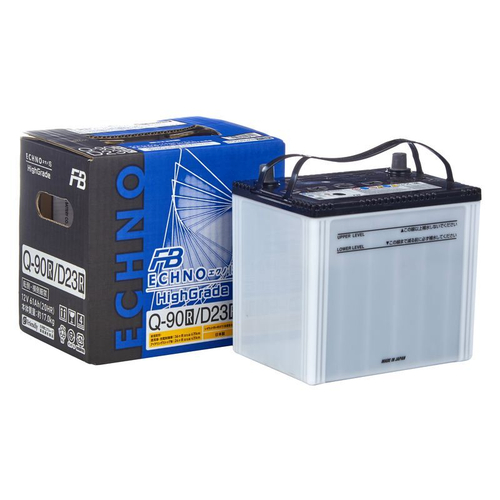 Аккумулятор FB ECHNO IS Q-90R/D23R, 61Ah, 570A, 230x169x227 Q90RD23R