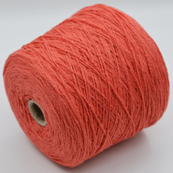 Stock yarn Italy art. Bottone (коралловый светлый)