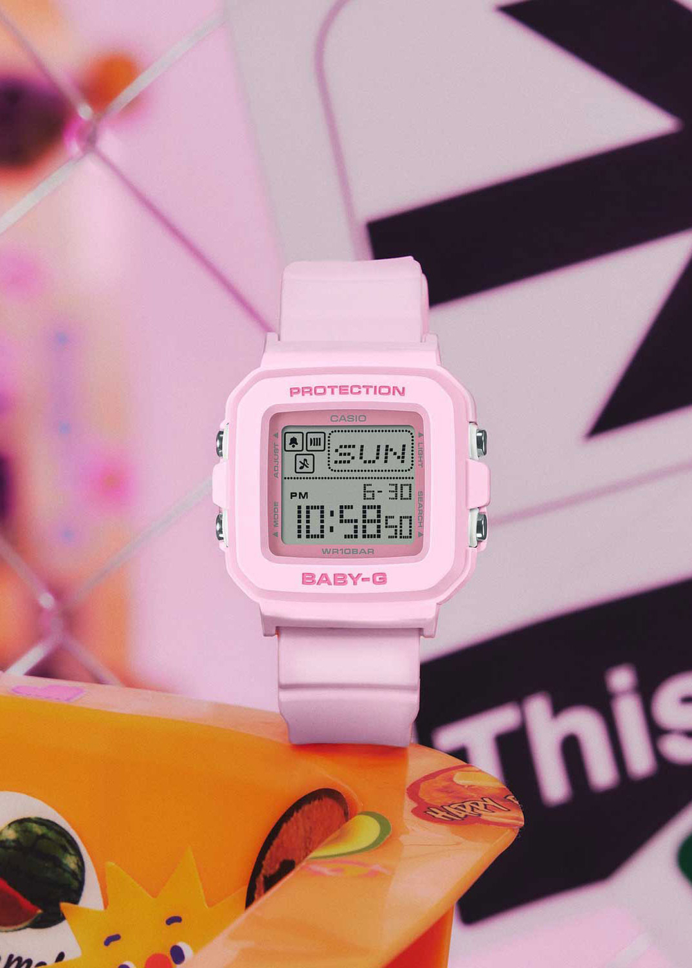 Часы Casio BGD-10-4