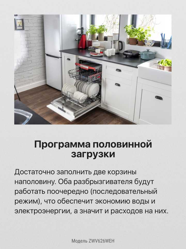 Посудомоечная машина Hansa ZWV626WEH