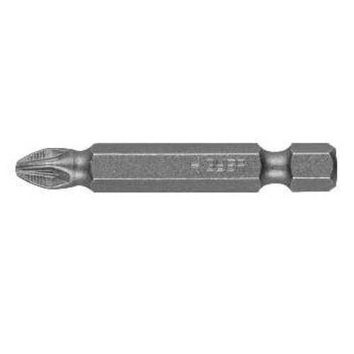 Биты кованые 50 мм PZ2 2 шт ЗУБР, 26003-2-50-2