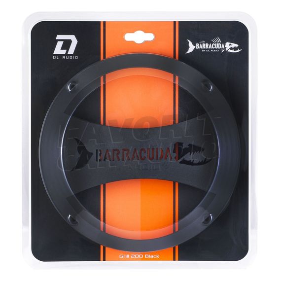 Грили DL Audio Barracuda 200 Grill Black