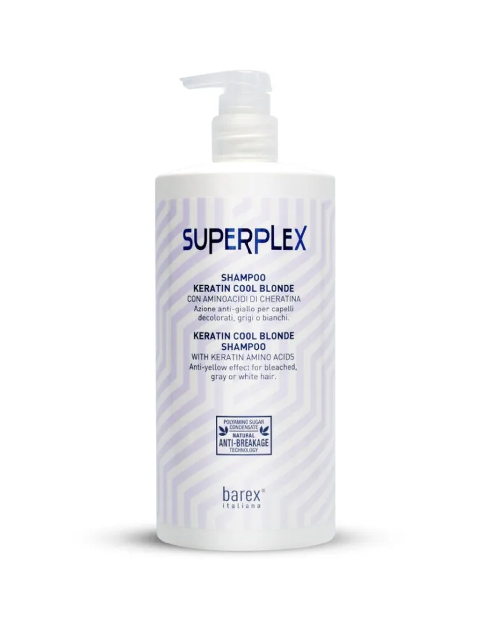 Шампунь для придания холодного оттенка Cool Blonde Superplex, 750мл