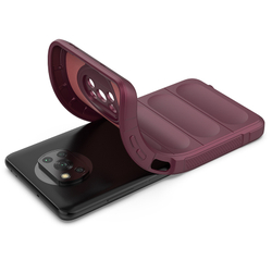 Противоударный чехол Flexible Case для Poco X3 Pro / X3 NFC