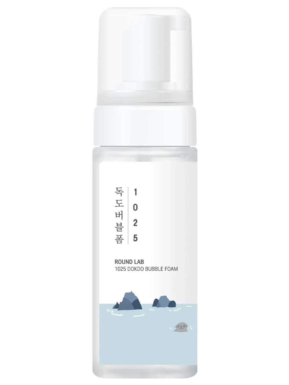 Round Lab Очищающий мусс с морской водой 1025 Dokdo Bubble Foam 150 мл