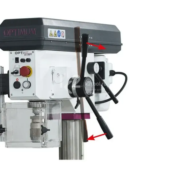 Вертикально-сверлильный станок Optimum OPTIdrill DH 28FS