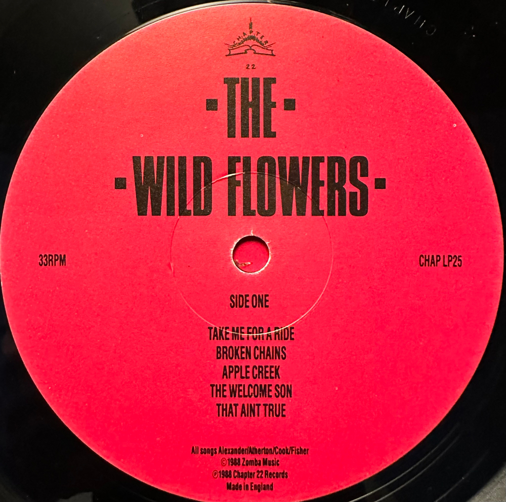 The Wild Flowers - Sometime Soon (Англия 1988г.)