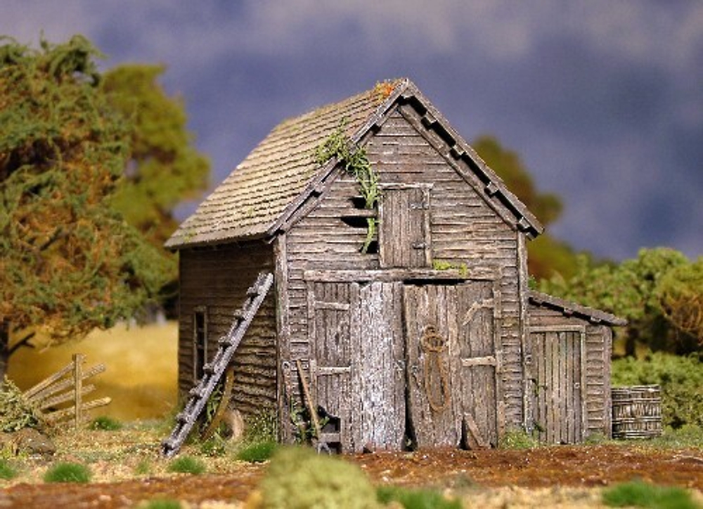 RAMBARN  Ramshackle Barn