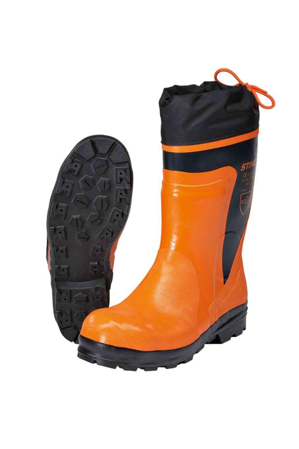Сапоги резиновые защитные STIHL от порезов ECONOMY р.46
