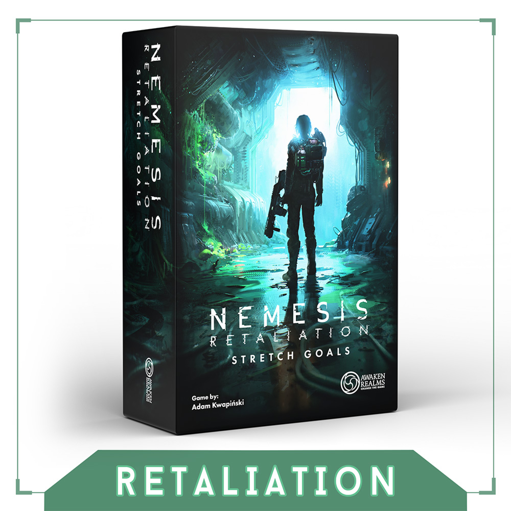 Nemesis Retaliation - настольная игра