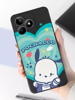 Чехол на Realme С51, С53 с принтом