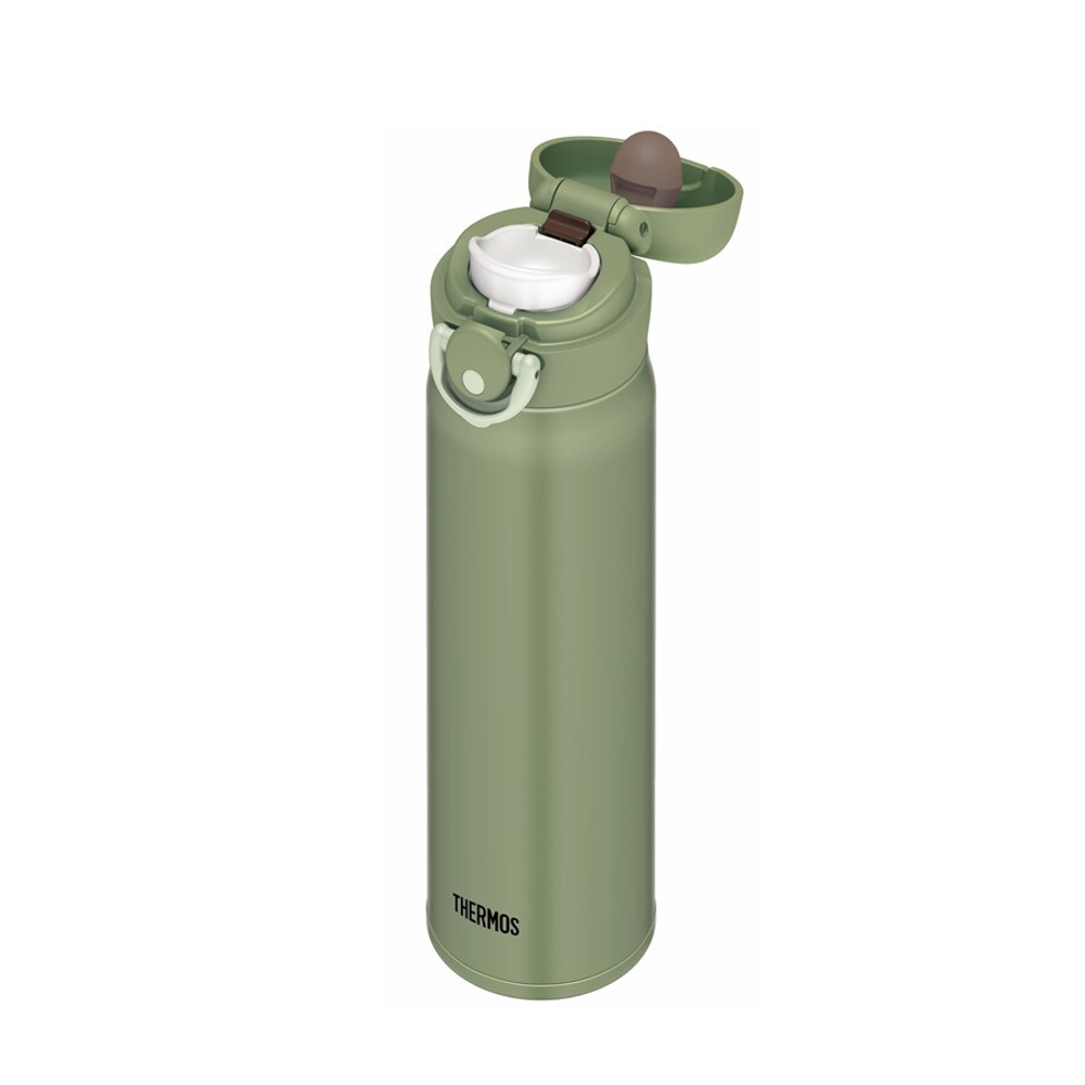 Термокружка Thermos JNR-601 KKI (0,6 литра), оливковая
