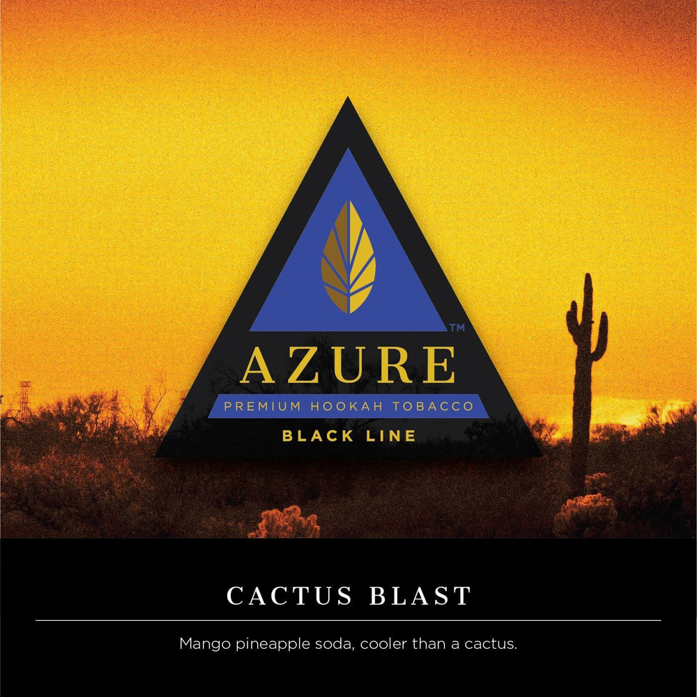 Azure Black Line - Cactus Blast (100г)